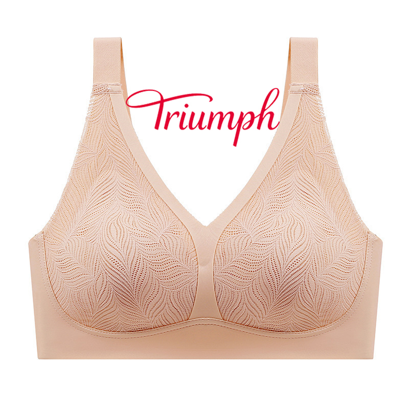 TRIUMPH – 3 buc. 💥Lenjerie subțire din latex, respirabilă, fără cusături [75A-110D]